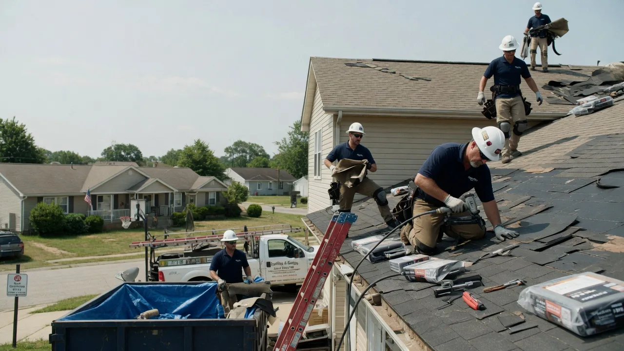 Roof Replacement in Kents Hill, ME near me